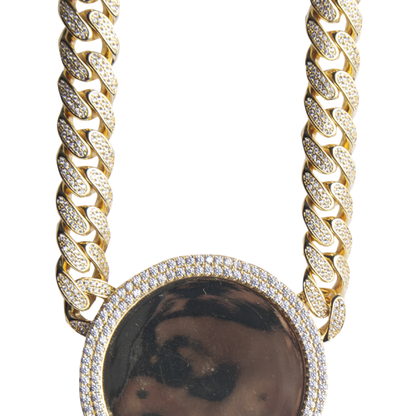 Thick Cuban Link Necklace