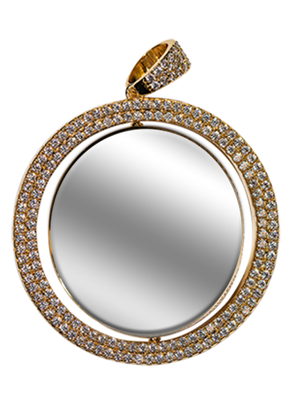 Double Sided Diamond Halo