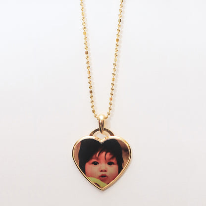 Gold Heart