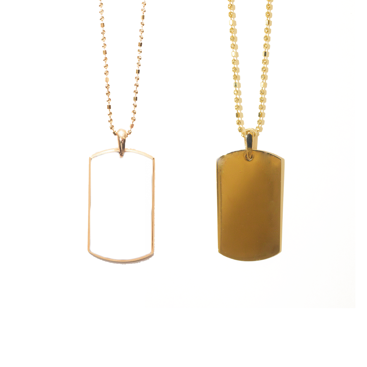 Gold Dawg Tag